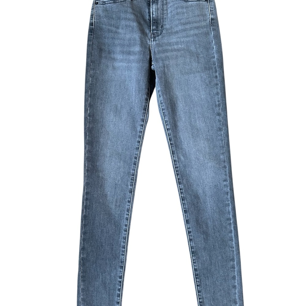 Levi’s Strauss & Co Women’s Stretch High Rise Skinny Jeans 24 Grey